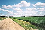 Side road in Nebraska