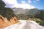 The Old Road from Rythemnon to Iraklio, Crete