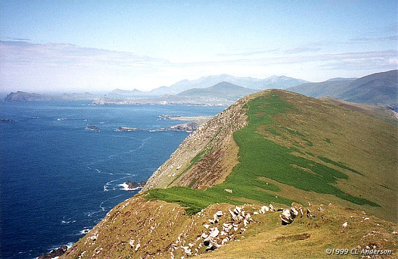Dingle From the Great Blasket